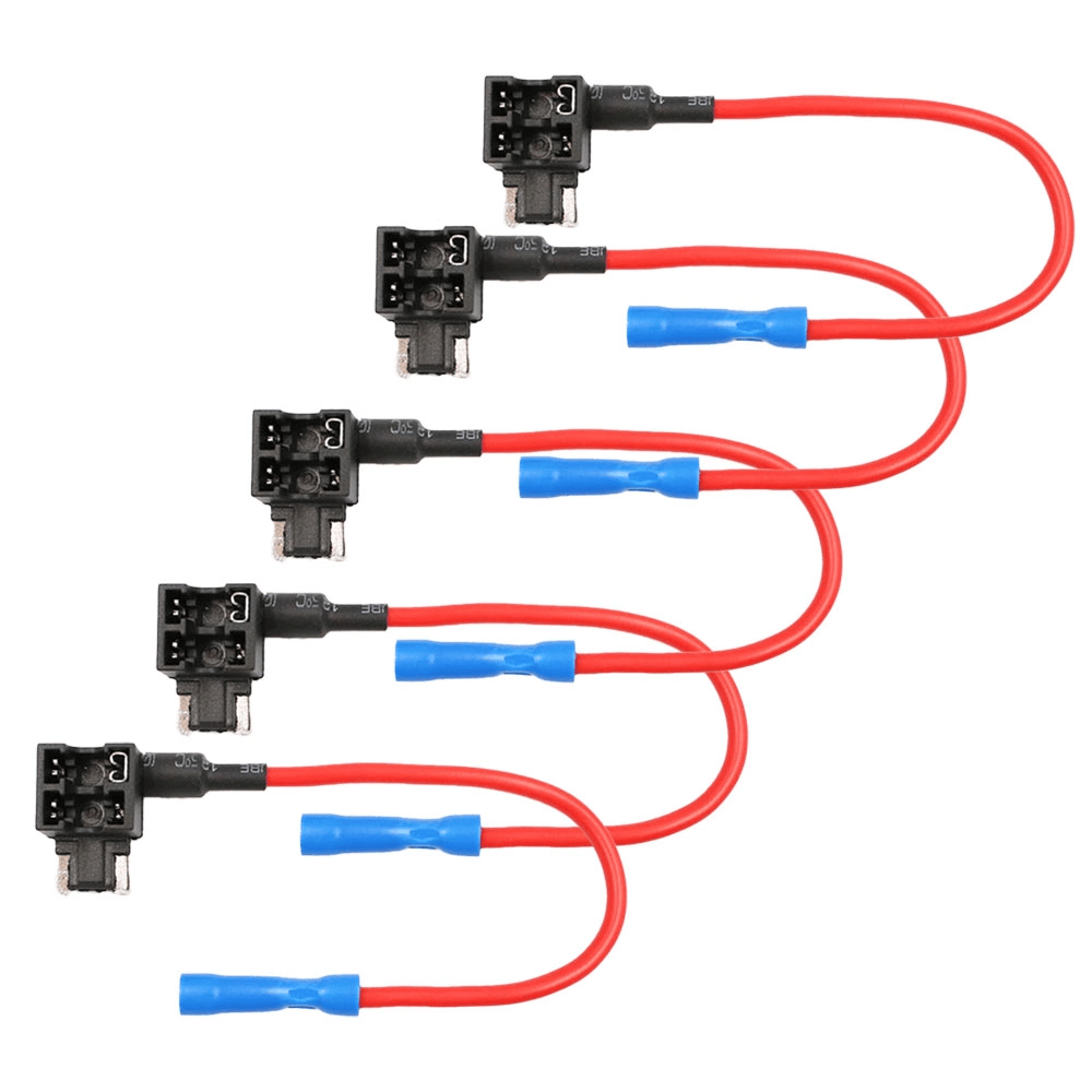 Mikro Bıçak Sigorta Çoklayıcı Fuse Tap 5 Adet