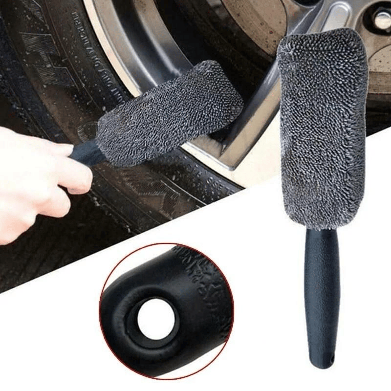 Mikrofiber Jant Temizleme Fırçası