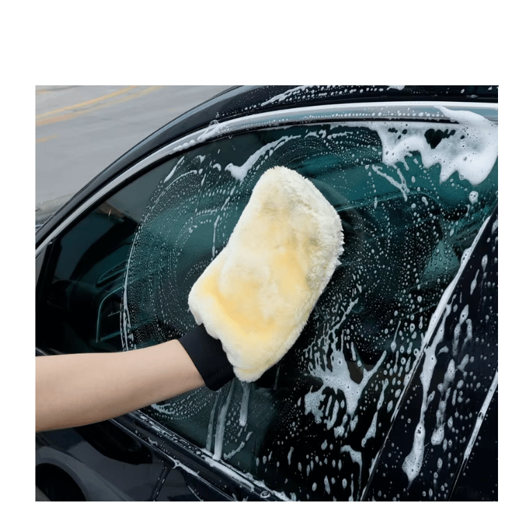 Mikrofiber Oto Temizlik Eldiveni  Oto Yıkama Pelüşü