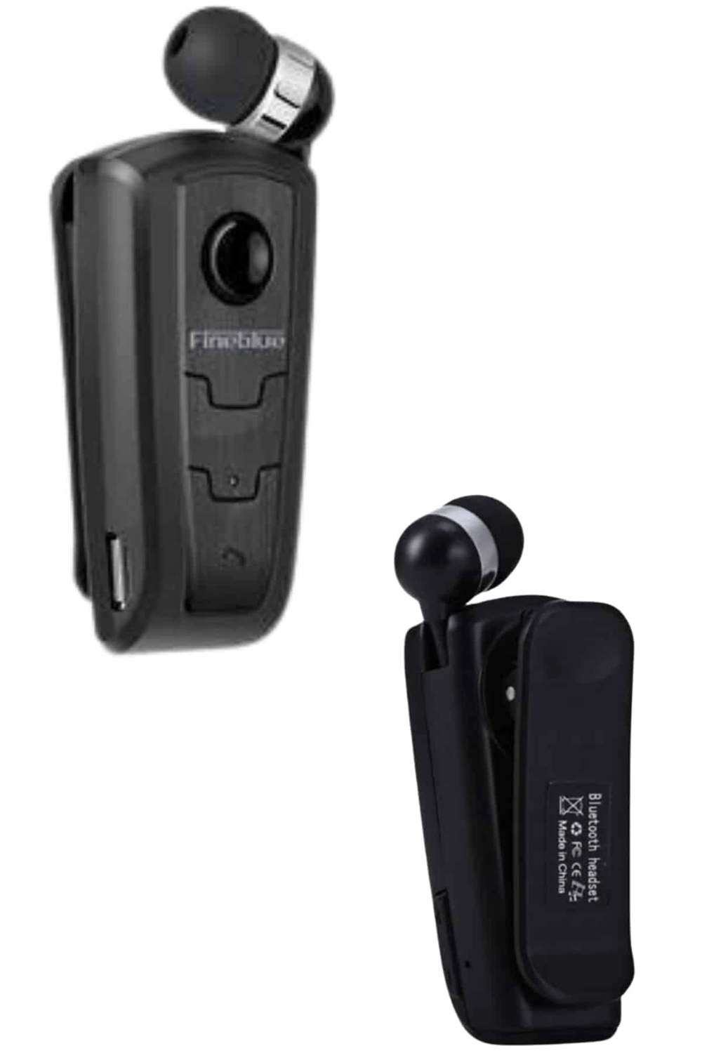Mikrofonlu Makaralı Bluetooth Kulakiçi Kulaklık Android ve İOS Uyumlu Yeni Nesil