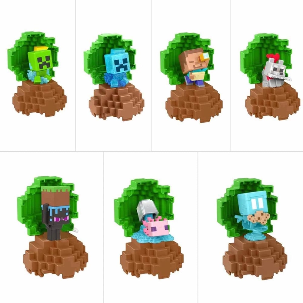 Mini Mode Spawn Egg Sürpriz Figür Paketi HXT64 - 1  Adet Fiyatıdır