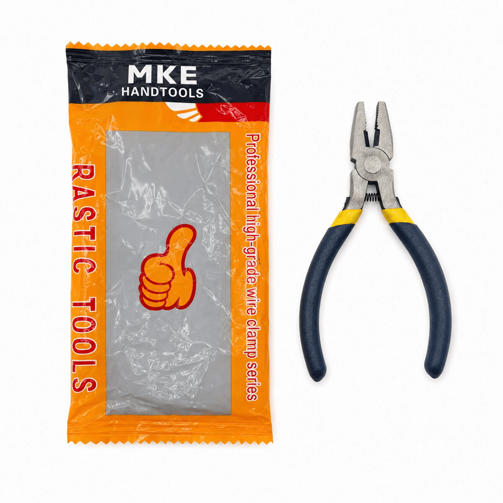 Mini - 4.5 Inc - 115m Çelik Pense Yaylı Bx40