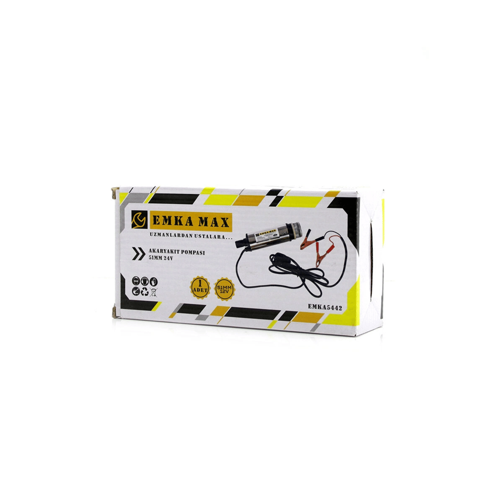 Mini 12v 51mm Akaryakıt Pompa 5441-50 Bx40