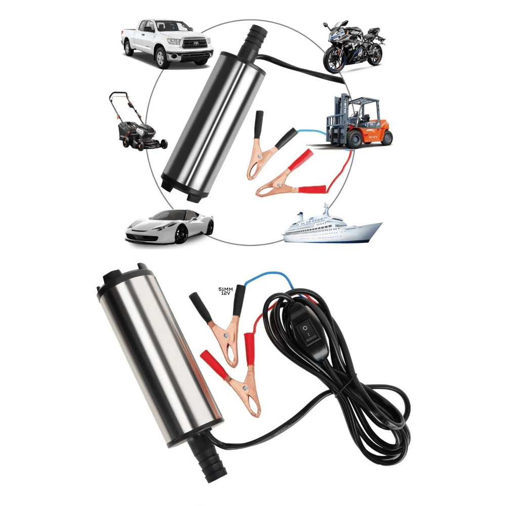 Mini 12v 51mm Akaryakıt Pompa 5441-50 Bx40