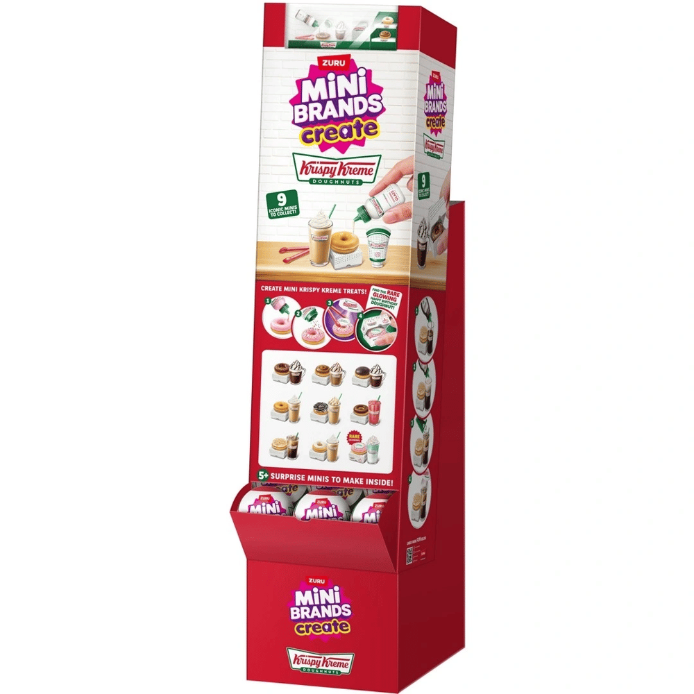 Mini Brands Krispy Creme
