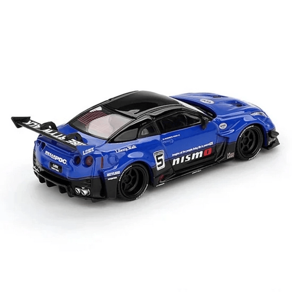 Mini GT 1/6 LB-Silhouette WORKS GT NISSAN 35GT-RR Ver.2 Blue