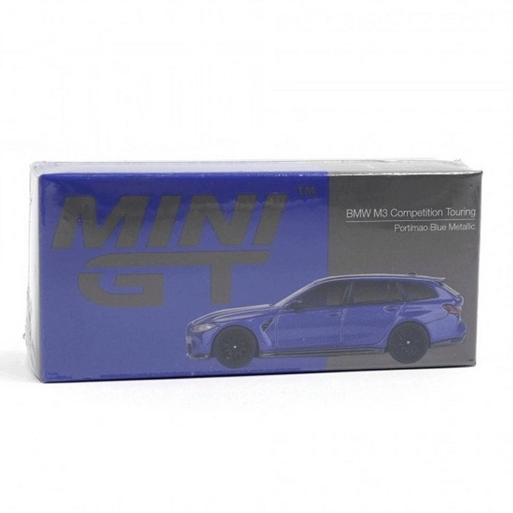 1/64 BMW M3 Competition Touring Portimao Blue Metallic