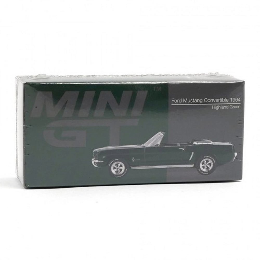 1/64 Ford Mustang Convertible 1964 Highland Green