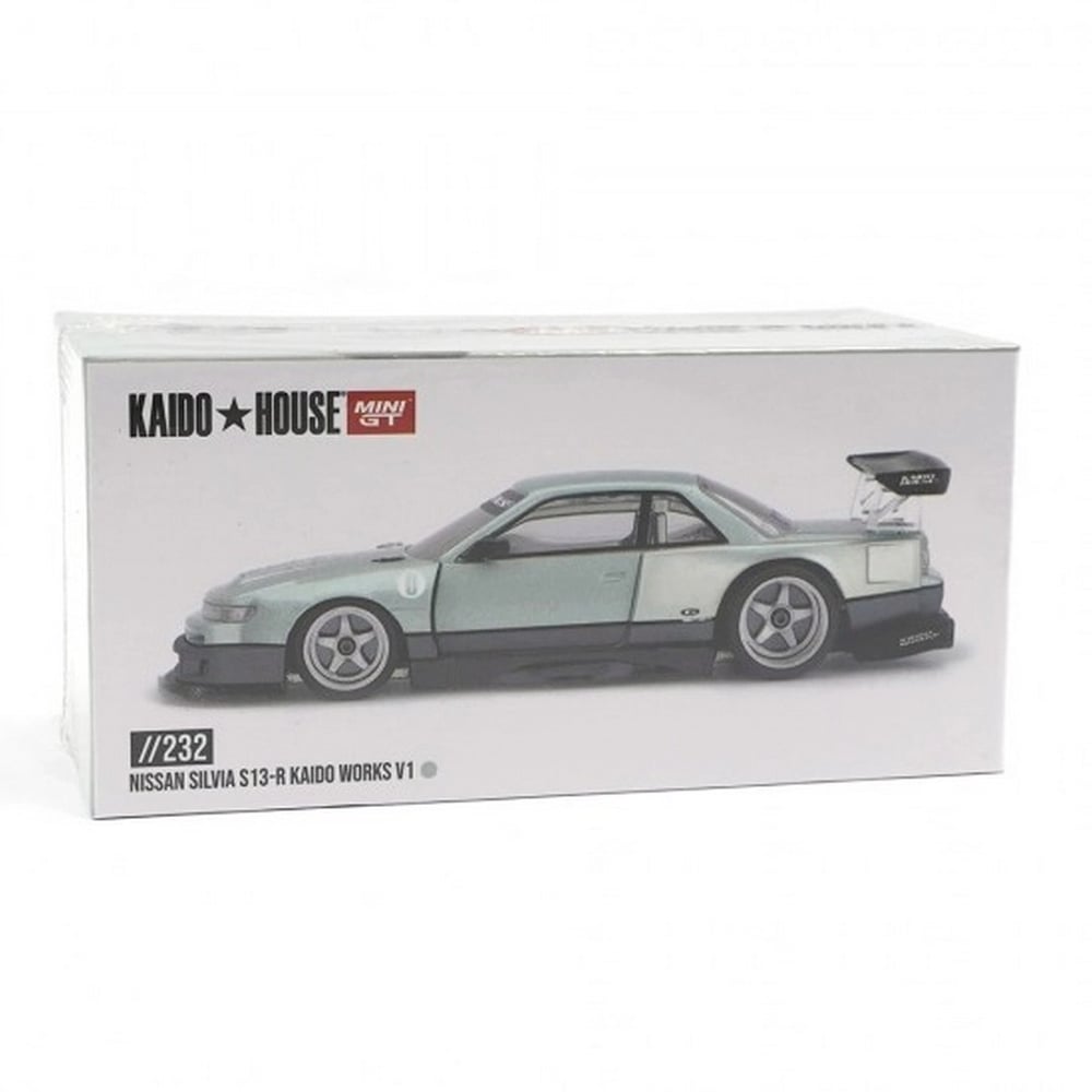 1/64 Kaido House Nissan Silvia S13-R KAIDO WORKS V1