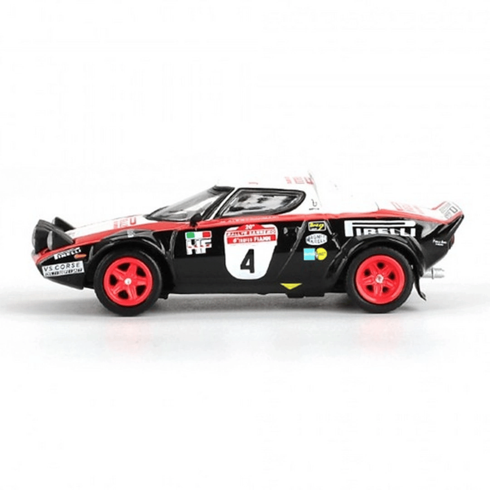 1/64 Lancia Stratos HF #4 1978 Rally Sanremo Winner