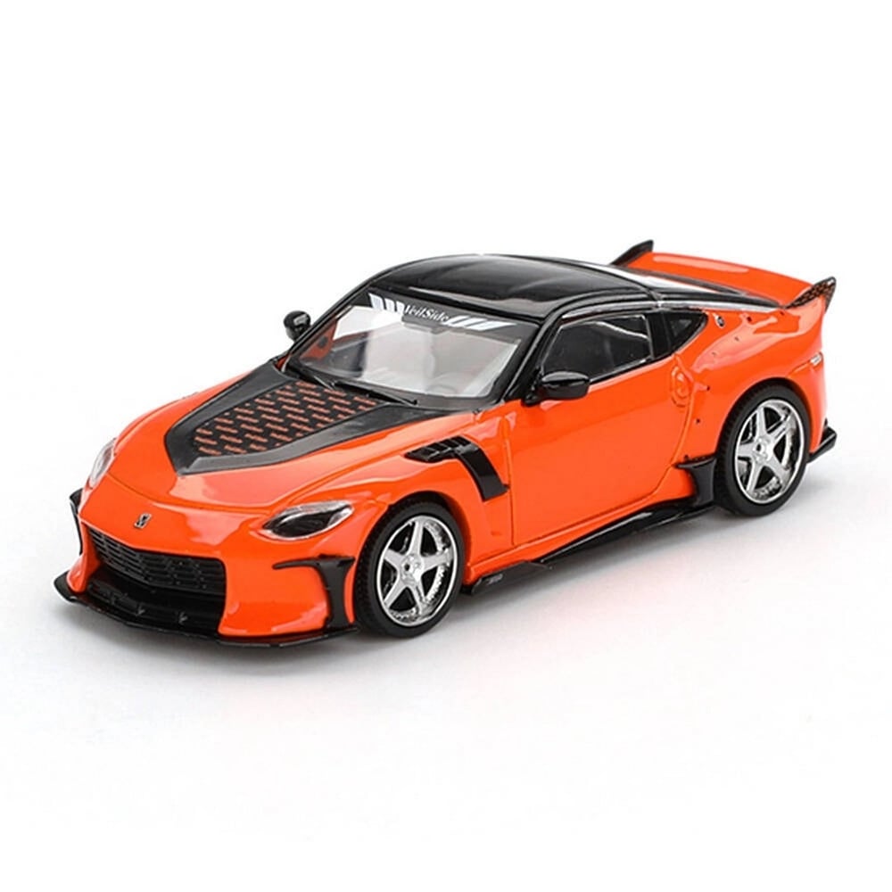 1/64 Nissan Z VeilSide FFZ400 Orange - Blister Paket