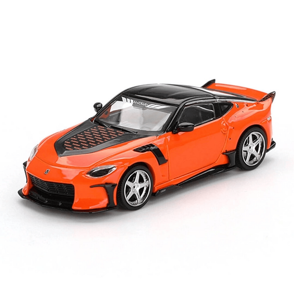 1/64 Nissan Z VeilSide FFZ400 Orange - Blister Paket