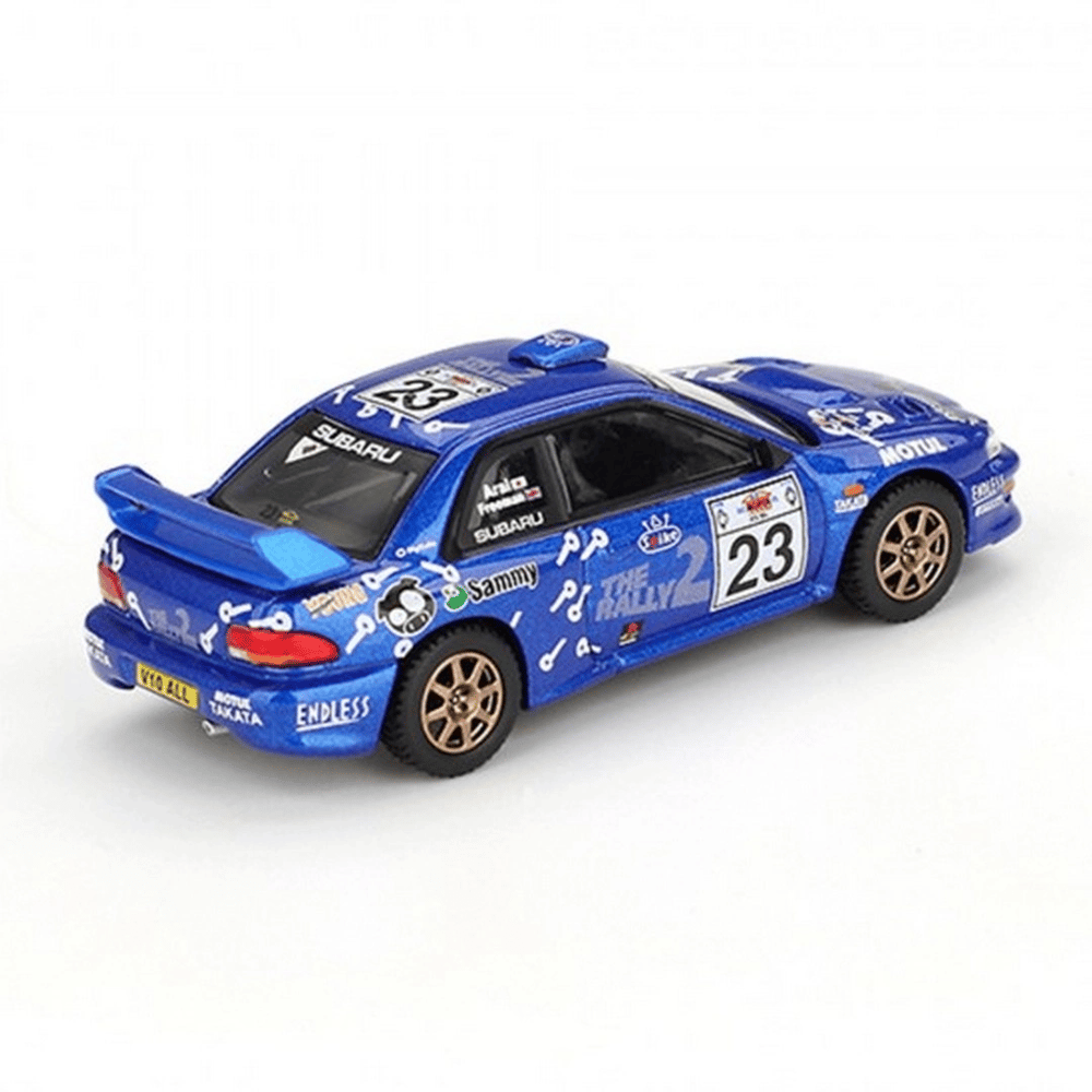 1/64 Subaru Impreza WRC99 #23 2000 Acropolis Rally