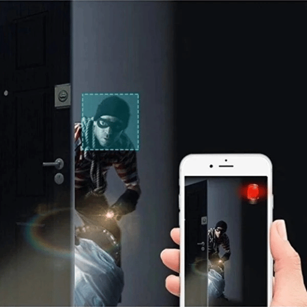 Mini HD Wi-Fi Güvenlik Kamerası
