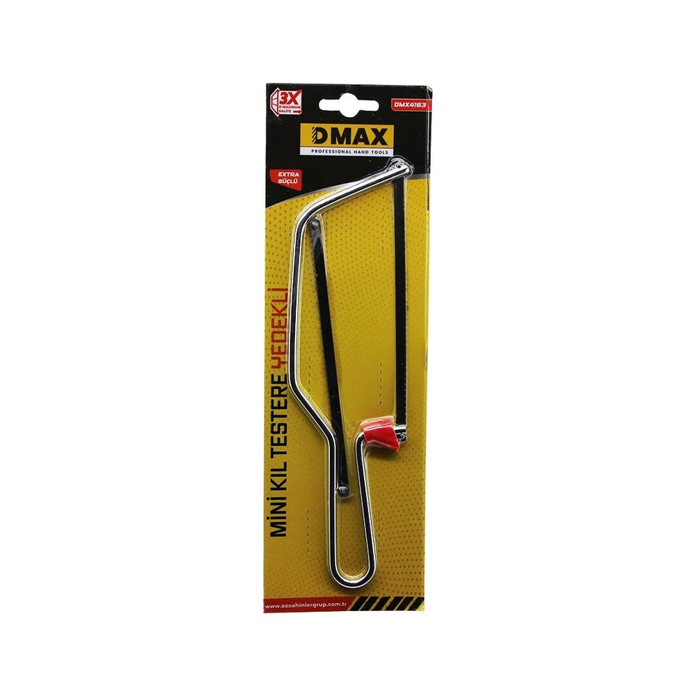 Mini Kıl Testere Yedek Bıçaklı Ahşap - Metal - Cam - Fayans Vb. Kesimi Bx40