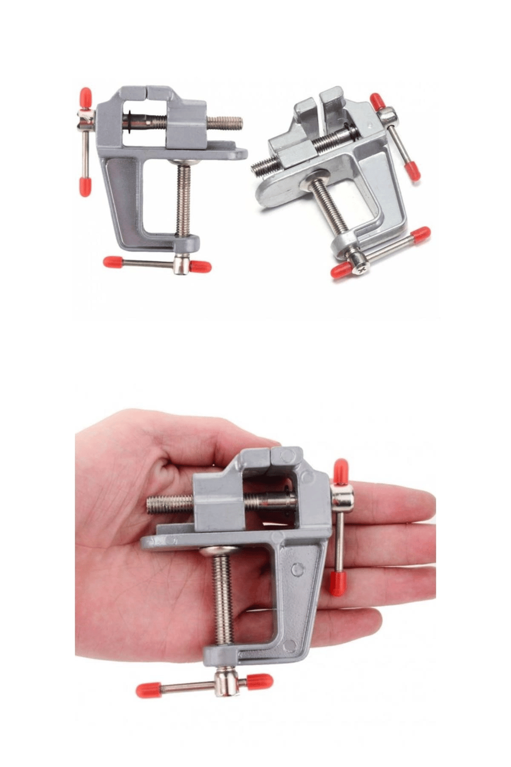 Mini Masa Tezgah Hobi Mengenesi Sabitleme Sıkıştırma Aparat 30mm Bx40