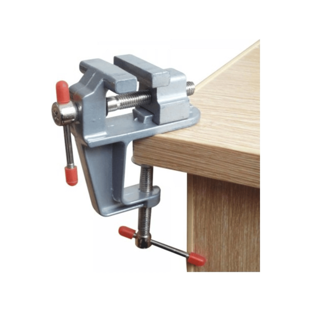 Mini Masa Tezgah Hobi Mengenesi Sabitleme Sıkıştırma Aparat 30 Mm Bx40