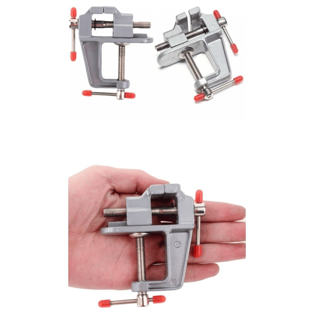 Mini Masa Tezgah Hobi Mengenesi Sabitleme Sıkıştırma Aparat 30 Mm Bx40