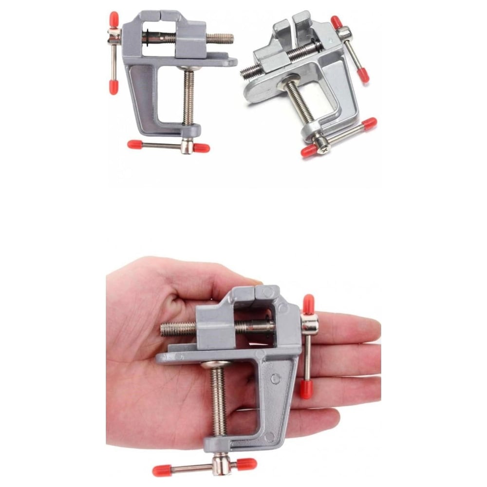 Mini Masa Tezgah Hobi Mengenesi Sabitleme Sıkıştırma Aparat 30 mm (3936)