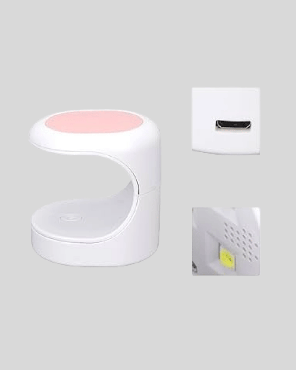 Mini Oje Kurutma Cihazı 16W LED UV Hızlı Kurutma Taşınabilir Kompakt Yeni Nesil