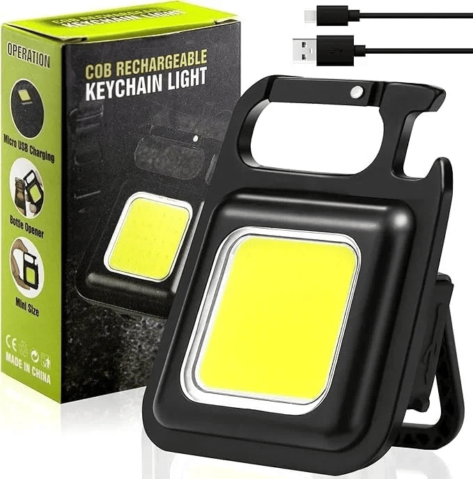 Mini Taşınabilir Led Çok Fonksiyonlu Fener Bx40
