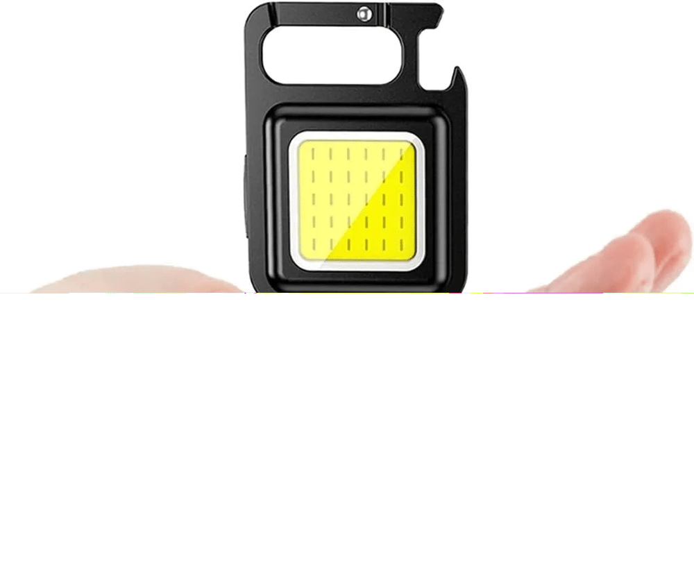 Mini Taşınabilir Led Çok Fonksiyonlu Fener Bx40
