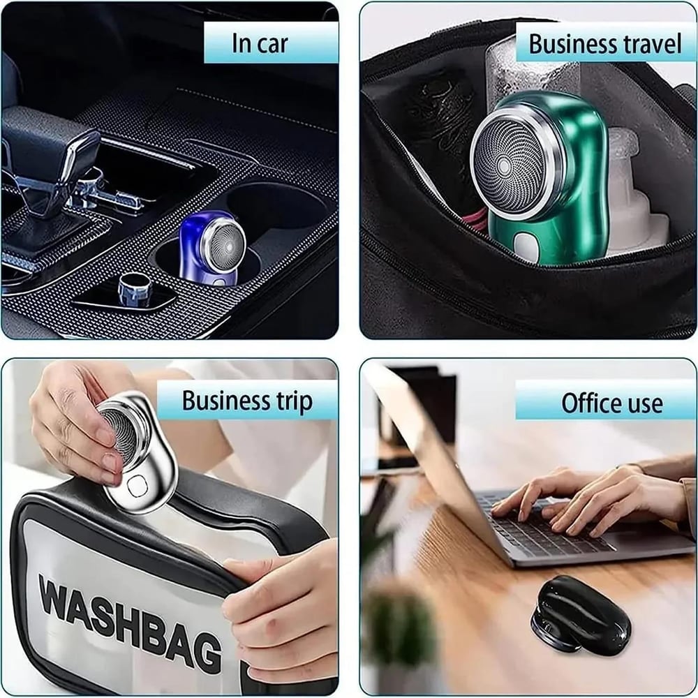 Mini Tıraş Taşınabilir Elektrikli Tıraş Rado (3936)