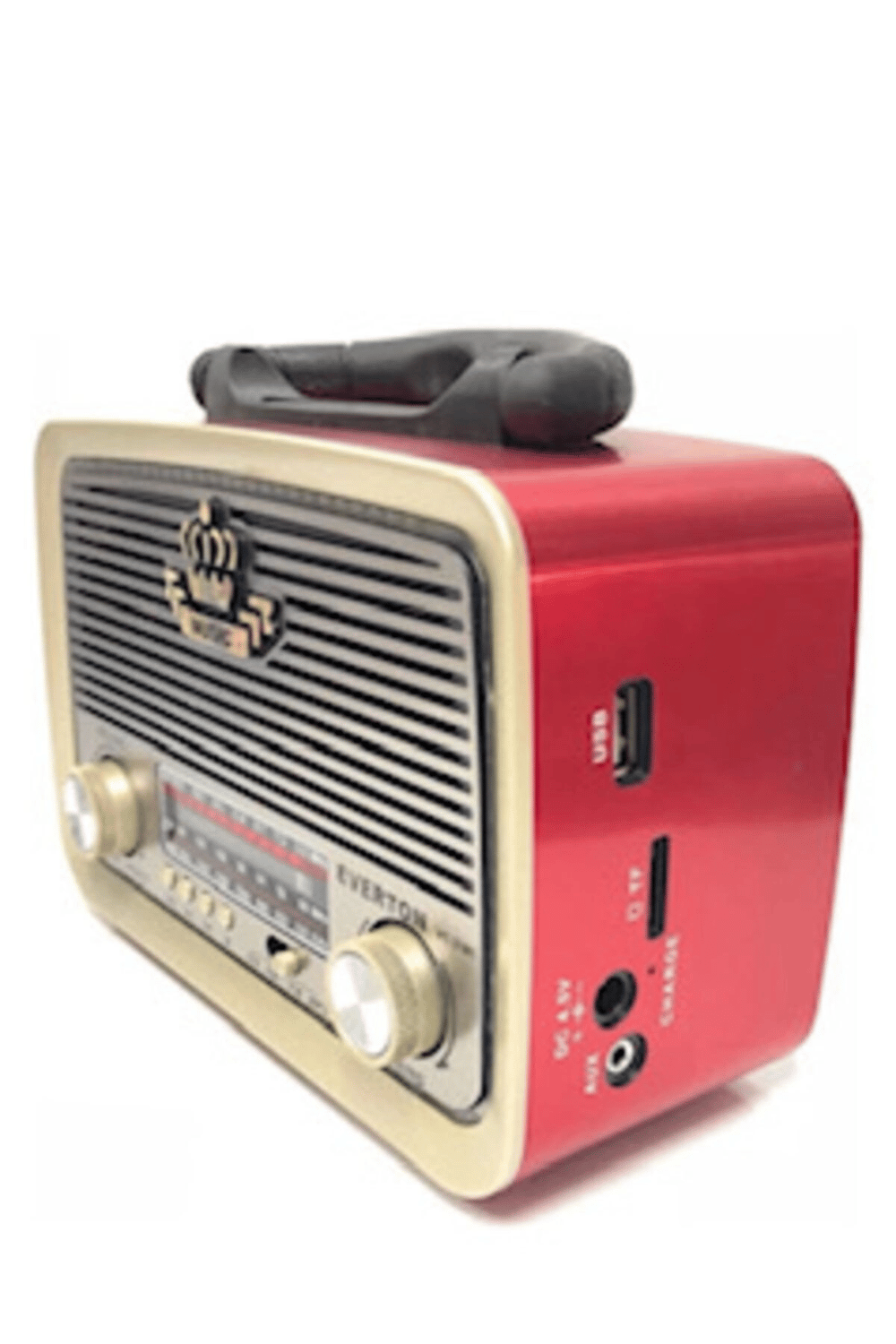 Mini ledli nostaljik radyo gri renk bluetooth yok 2 yıl garantili - Elektronik - Müzik Sistemleri