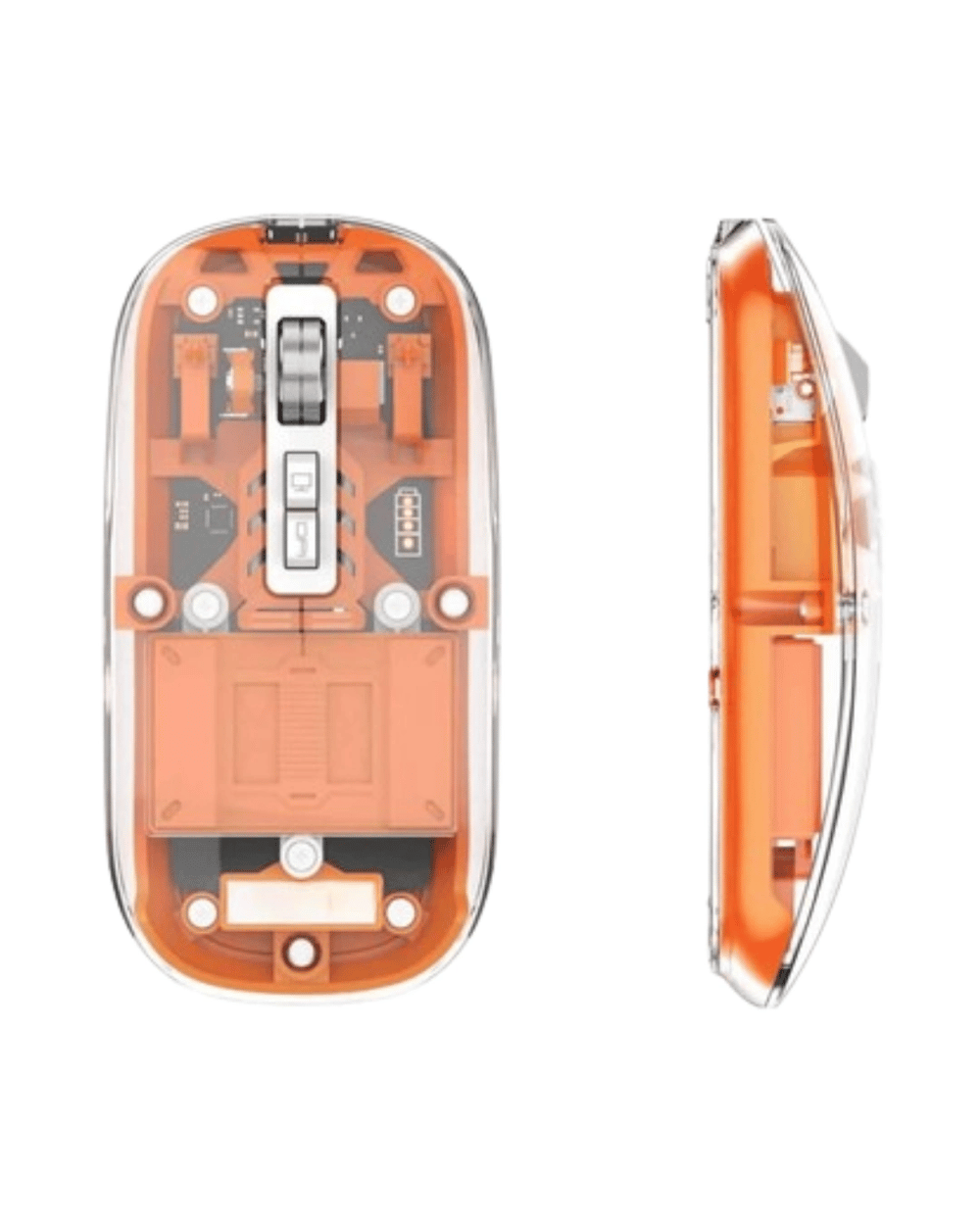 Minimal Tasarımlı Kablosuz Mouse Günlük ve Ofis Kullanımı