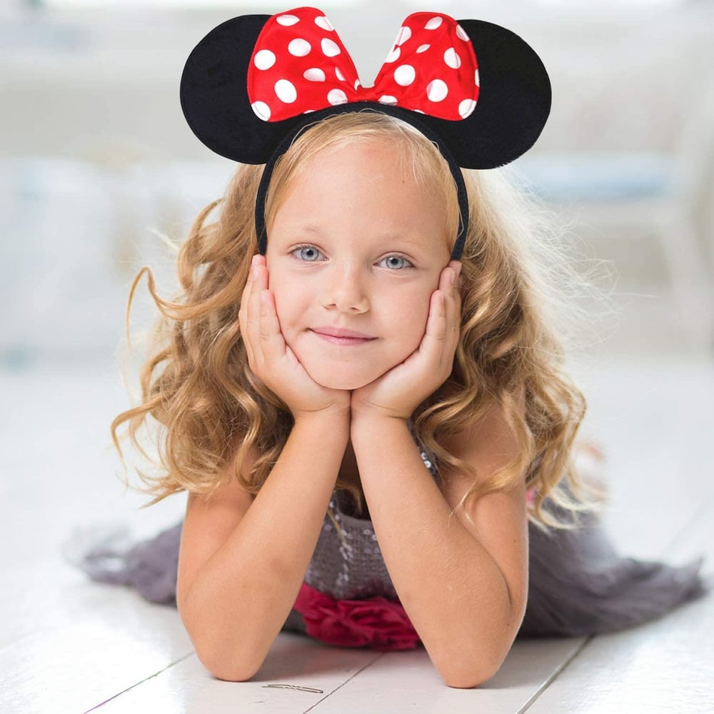 Minnie Mouse Taç Fare Tacı Kafa Bandı (3936)