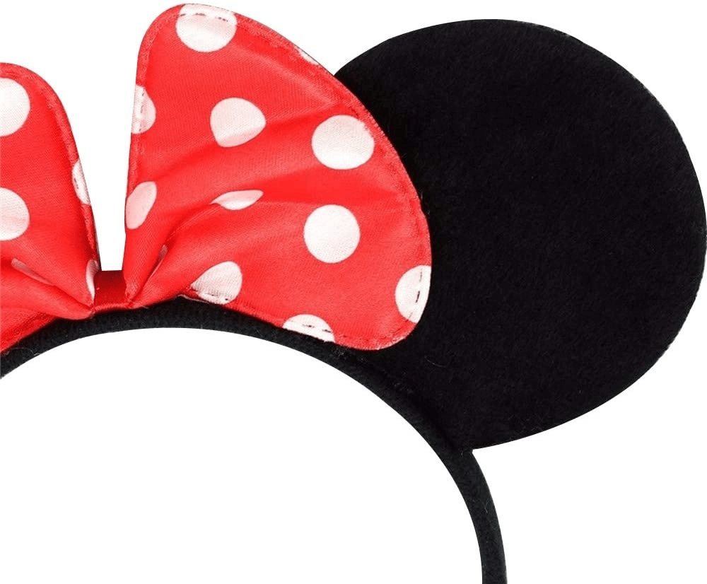 Minnie Mouse Taç Fare Tacı Kafa Bandı Bx40