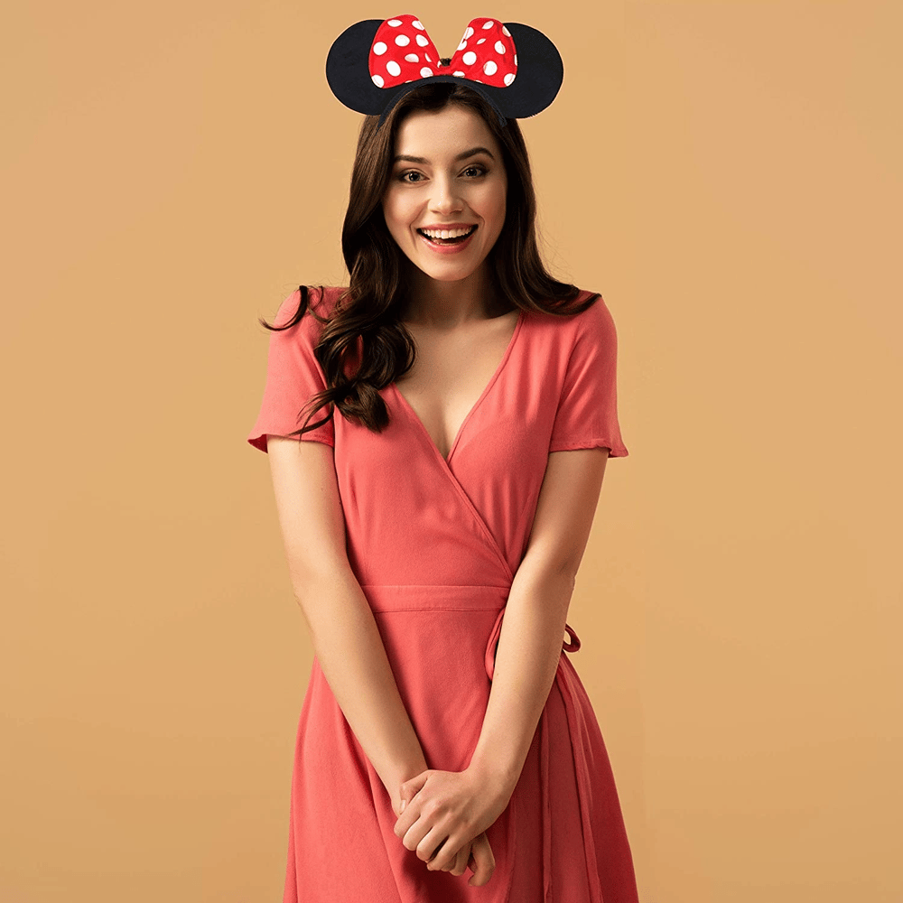 Minnie Mouse Taç Fare Tacı Kafa Bandı Bx40