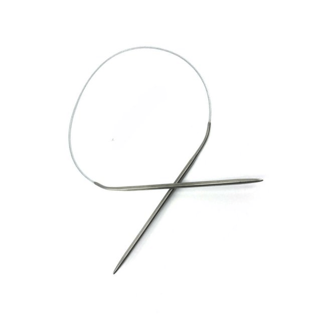 Misinalı Çelik Şiş 100 Cm 6  Numara
