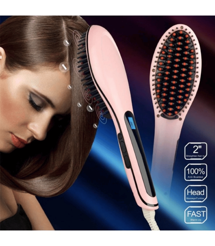 Miss Hair Saç Düzleştirici Tarak Bx40