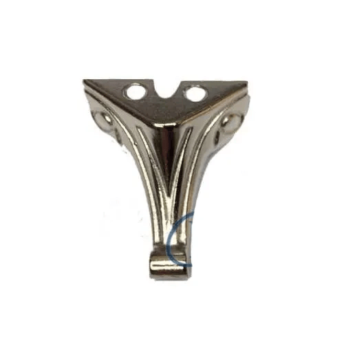 Moda Ahşap, Mdf, Sunta Sandık Ayağı, Kutu Ayak 2,5 Cm - Nikel