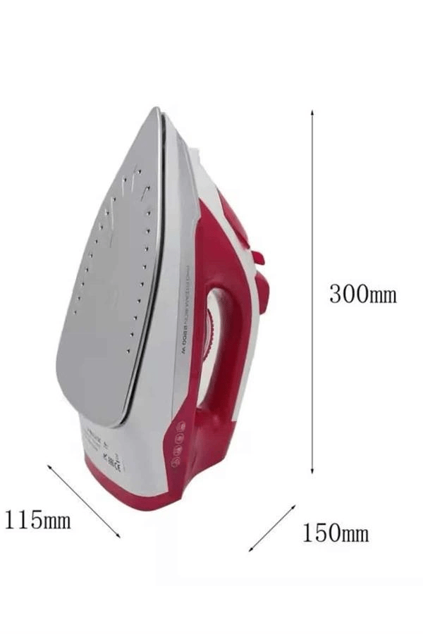 Modern Tasarım 2200W Dayanıklı Buharlı Seramik Kaplama Ütü Yeni Nesil