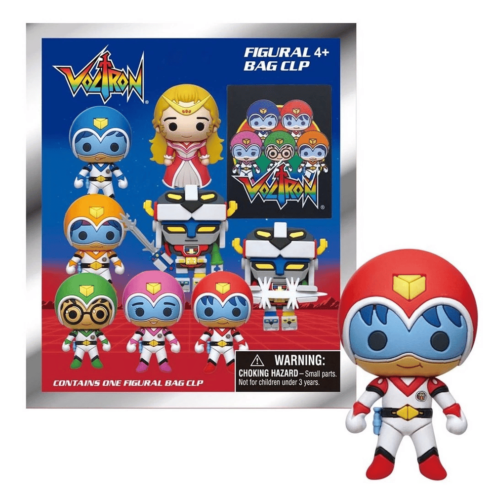Voltron Klipsli Figür  - Sürpriz Paket - 1 Adet Fiyatıdır