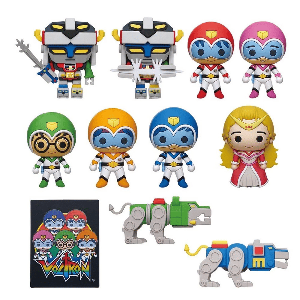 Voltron Klipsli Figür  - Sürpriz Paket - 1 Adet Fiyatıdır