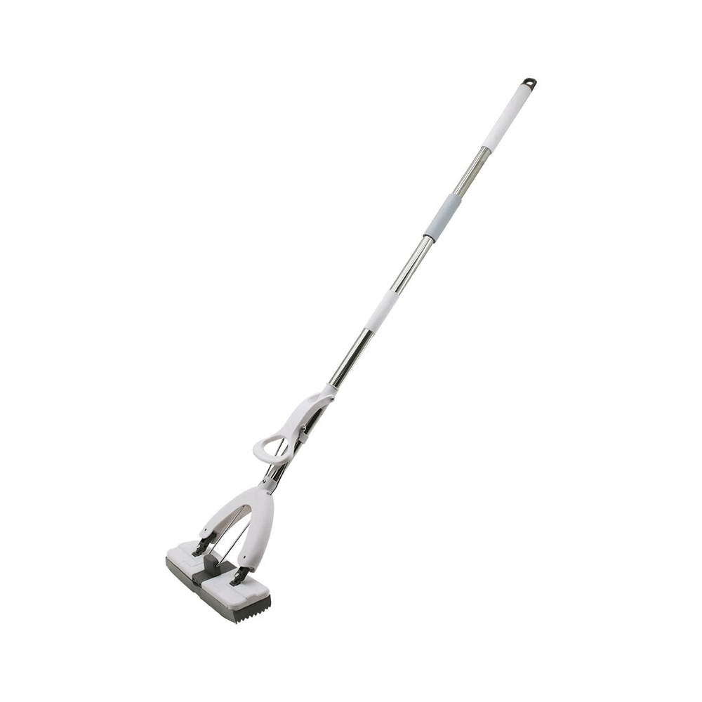 Mop Kendinden Sıkmalı Pva Sünger Mop - Kelebek Mop Krom Sap = 110cm + Plastik Başlık=135cm Bx40