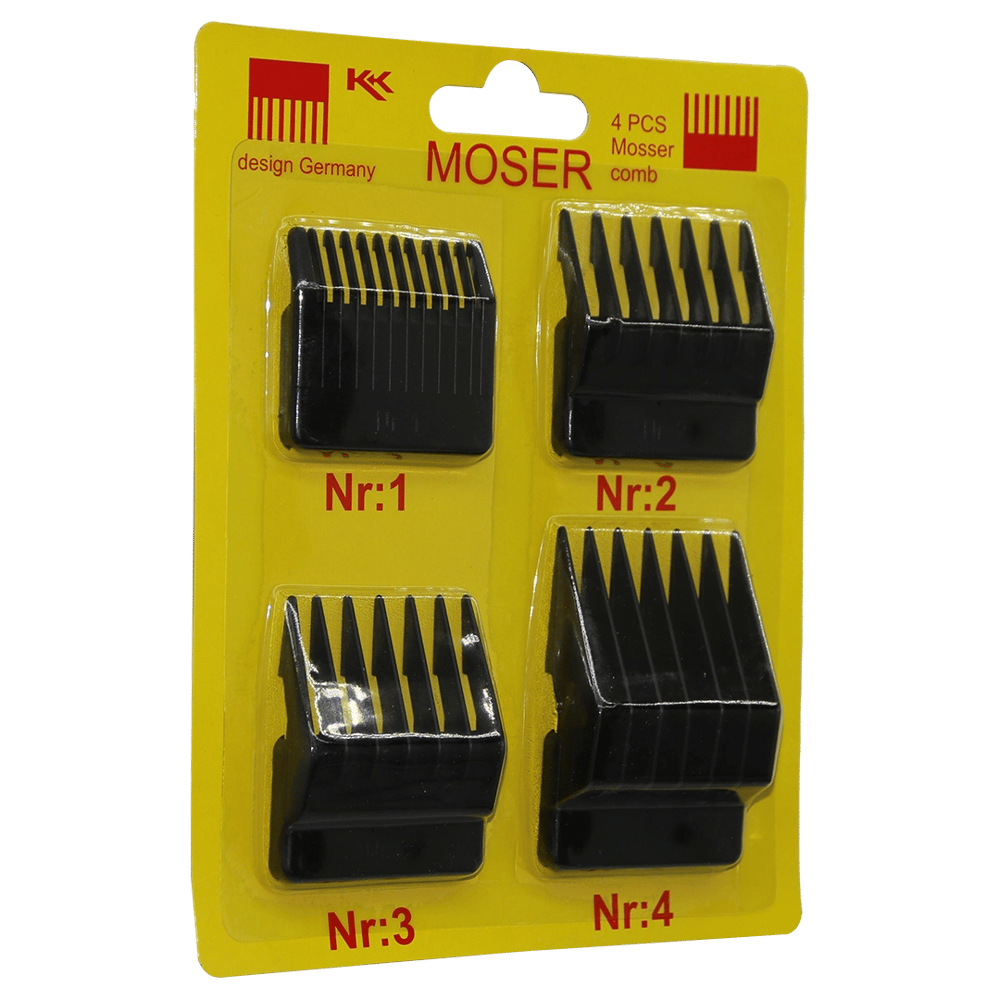 Moser 4 Parça  Makine Tarak Set Bx40