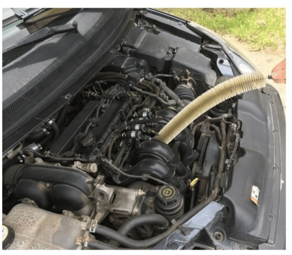 Motor Peteği - Kalorifer Peteği Temizleme Fırçası - Asorti Bx40