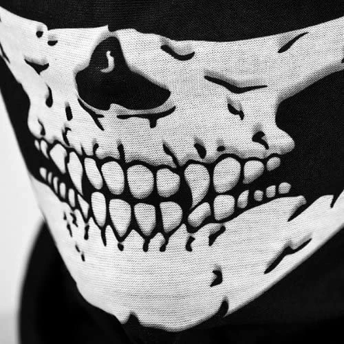 Motorcu Boyunluk Baf Buff Bandana 25x48 Cm Model 7