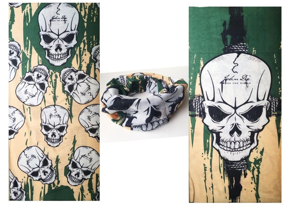 Motorcu Boyunluk Baf Buff Bandana 25x48 cm Model 5 (3936)