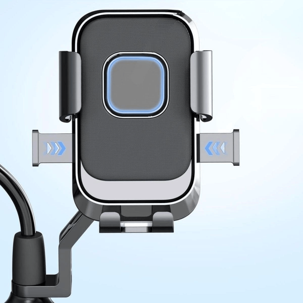 Motor,motosiklet,bisiklet ,scooter İçin 360 Derece Dönebilen Dikiz Aynası Versiyonu Telefon Tutucu Aparat Bx40