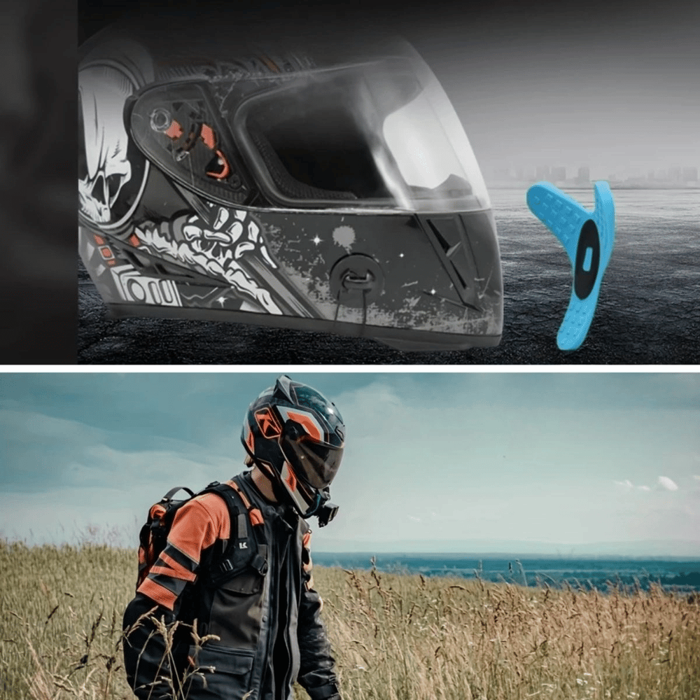 Motorsiklet Kask Önü Takılan Telefon Tutucu Aksiyon Kamerası Takılabilen Aparat Bx40