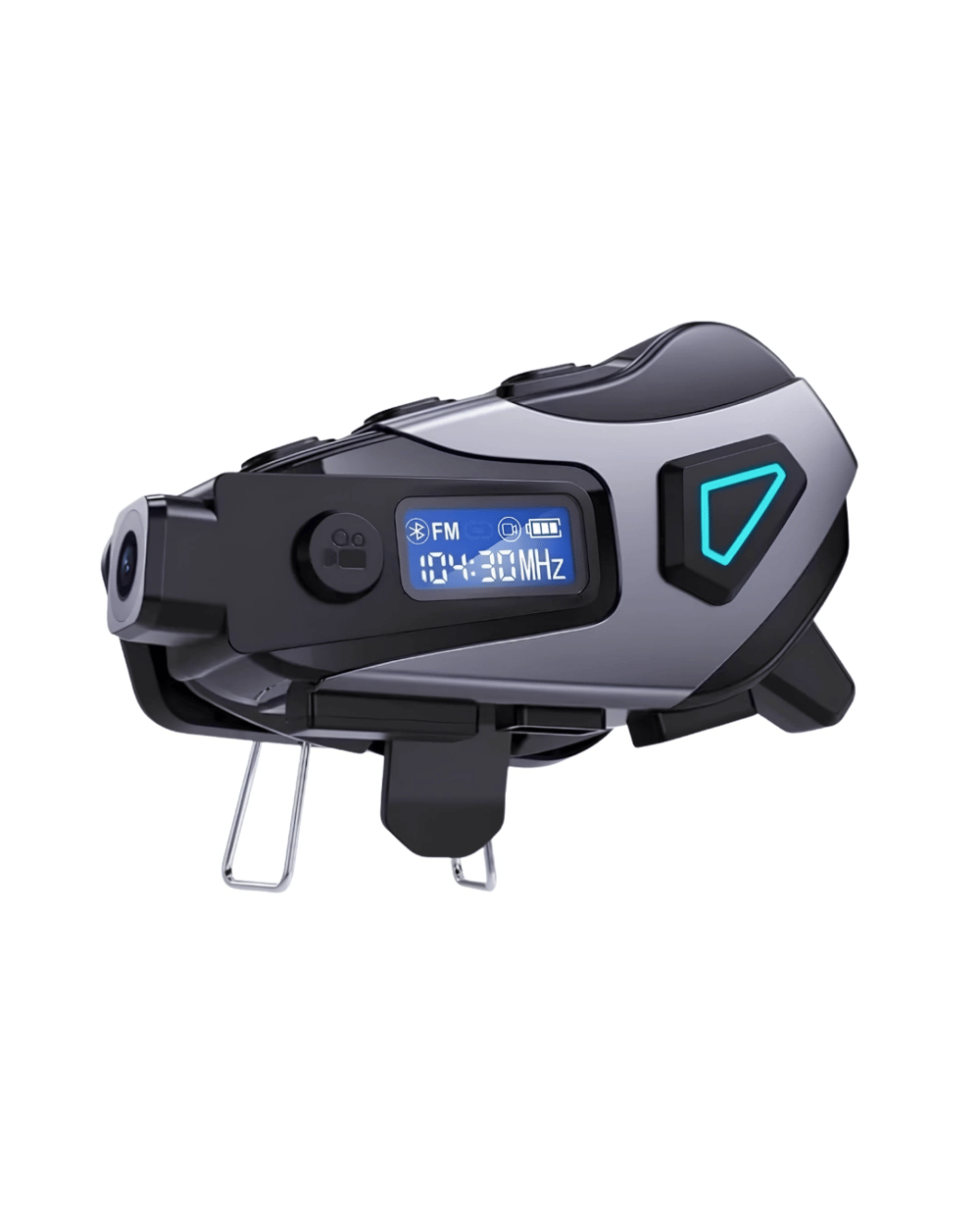 Motosiklet Kask Kulaklığı Bluetooth 5.3 Kamera ve FM Radyo Destekli
