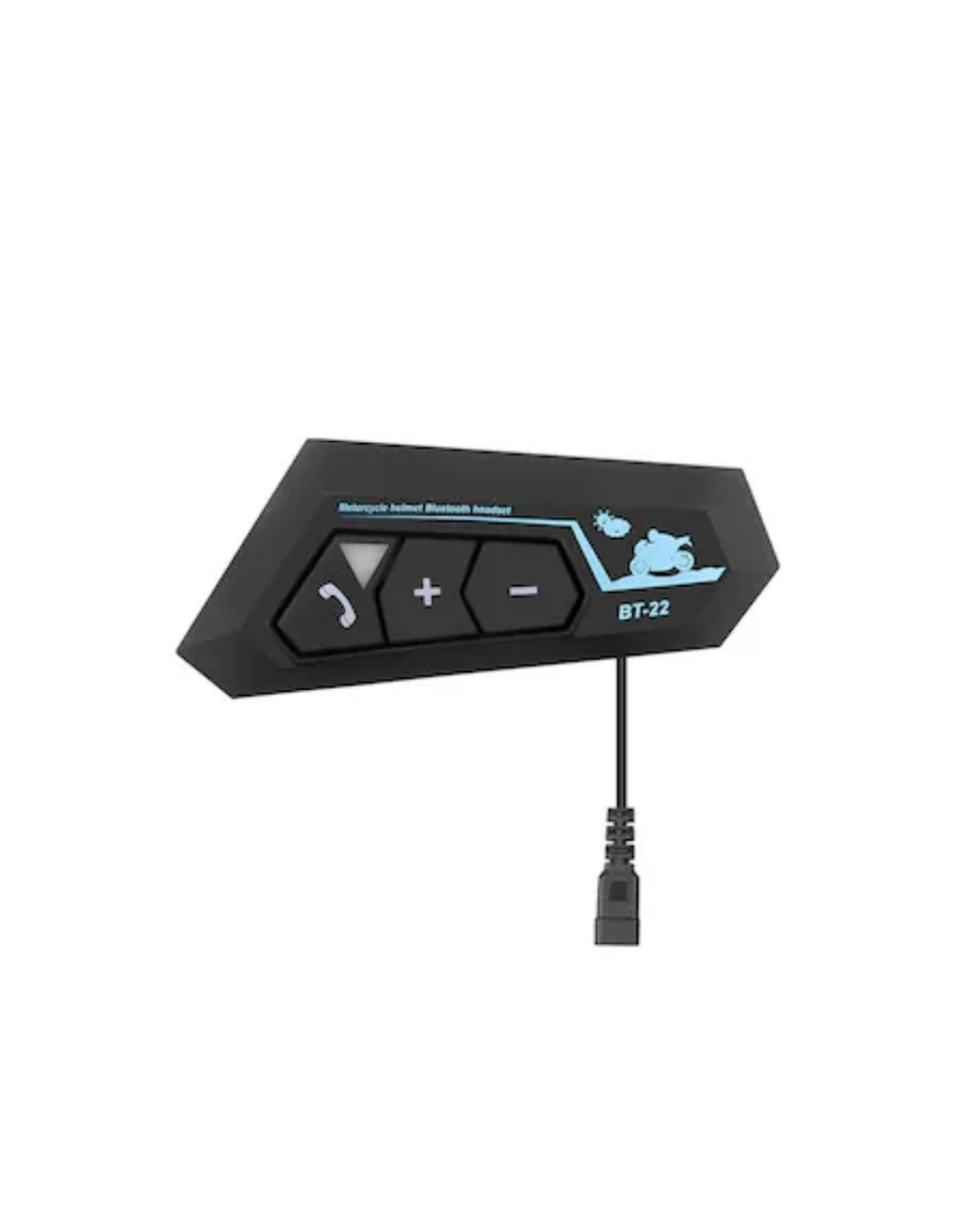 Motosiklet Kaskı İçin Bluetooth Kulaklık Hands Free Çağrı Özellikli
