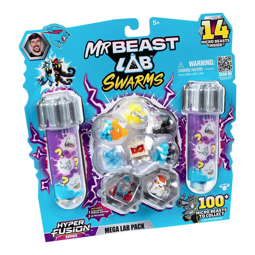 14lü Tüp Lab Swarms Hyper Fusion Serisi
