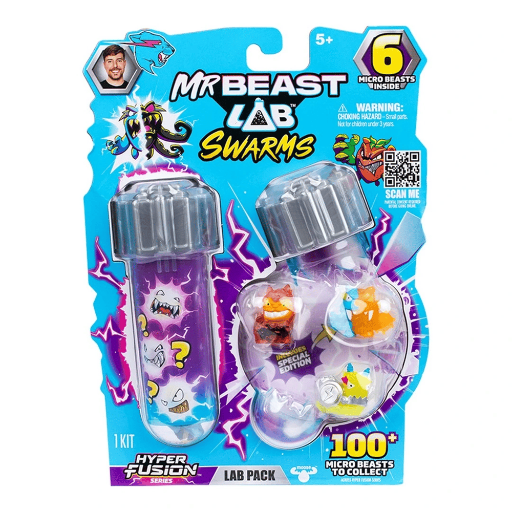 6lı Tüp Lab Swarms Hyper Fusion Serisi