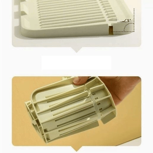 Mutfak Banyo Lavabo Kenarı Silikon Mat Gri